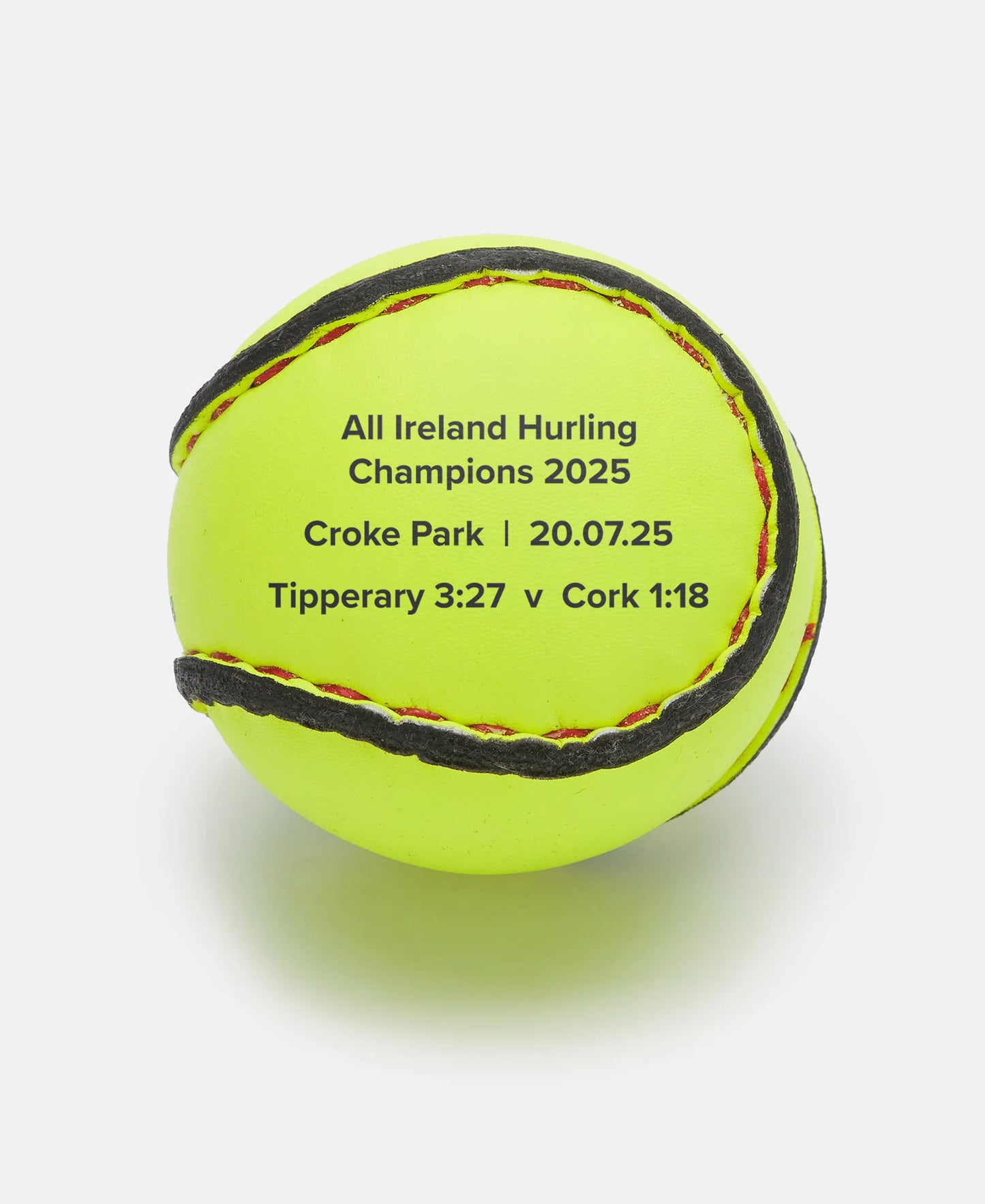 Tipperary GAA 2025 All-Ireland Commemorative Sliotar (Size 5)
