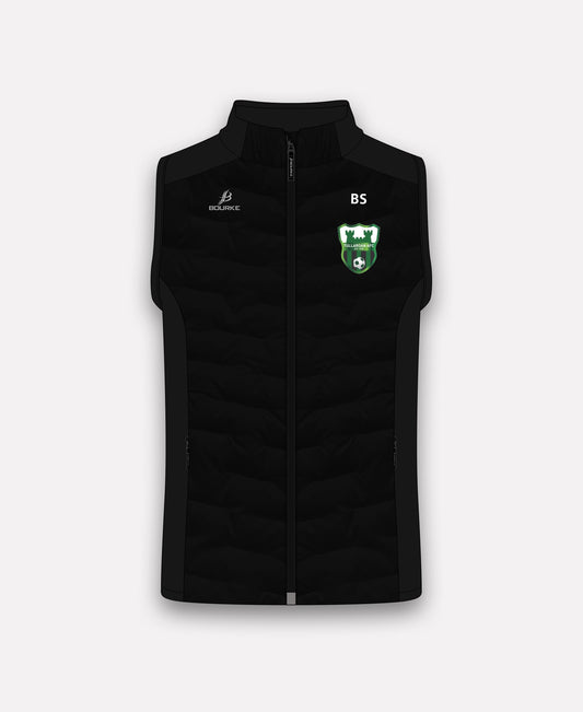 Tullaroan FC Croga Hybrid Gilet (Black)