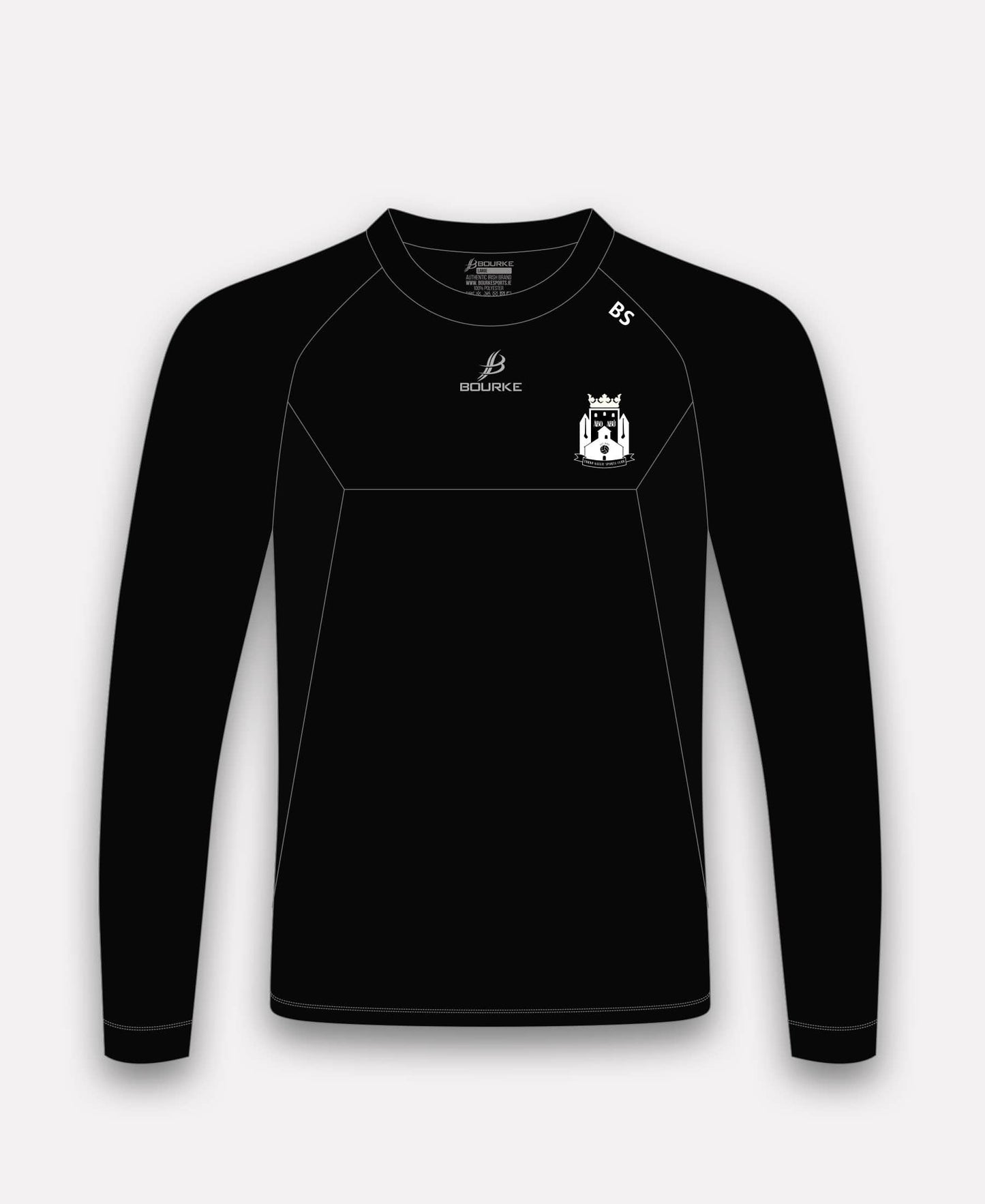 Turku Delights GAA BARR Crew Neck (Black)