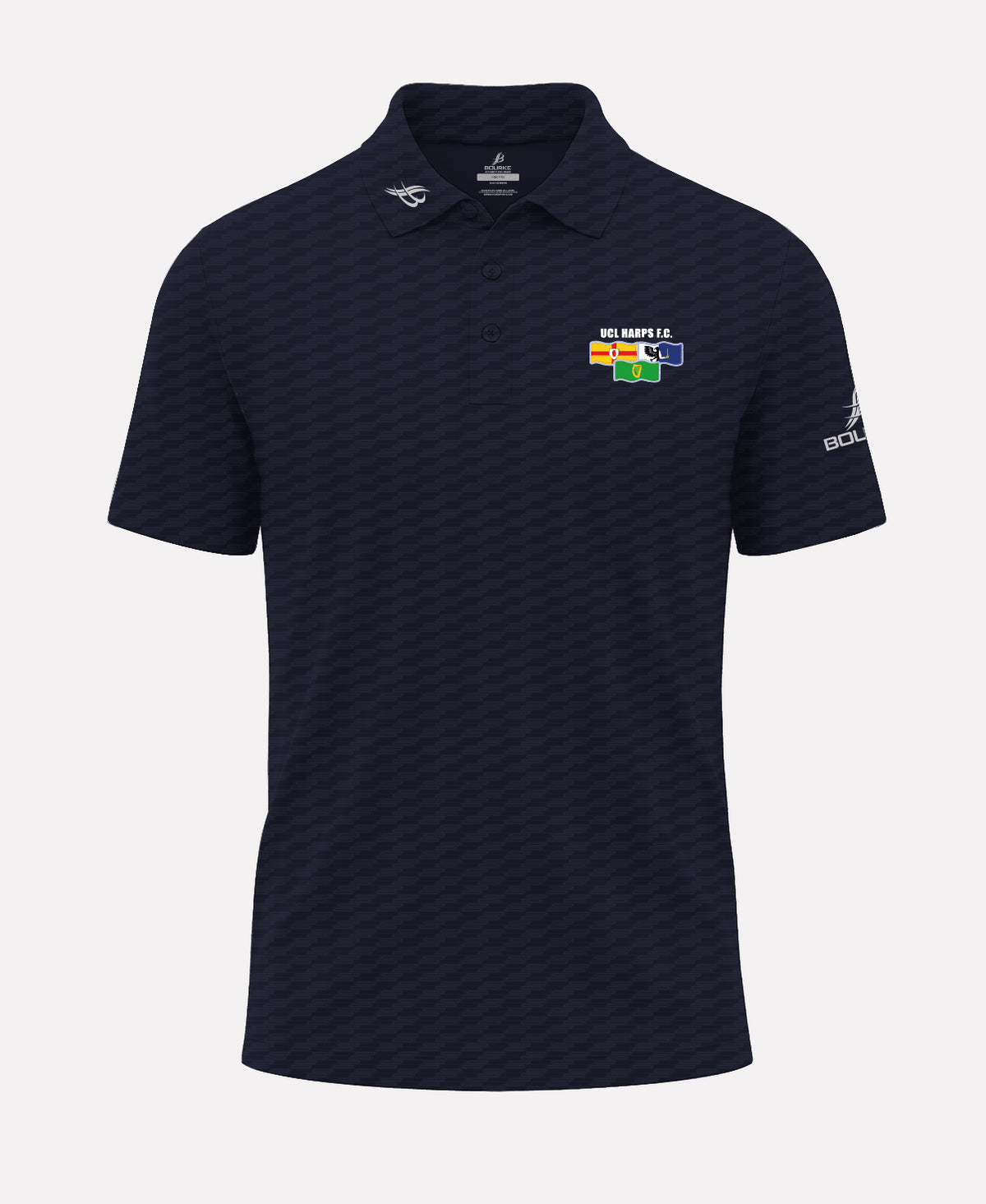 UCL Harps FC SORA Polo Shirt (Navy)