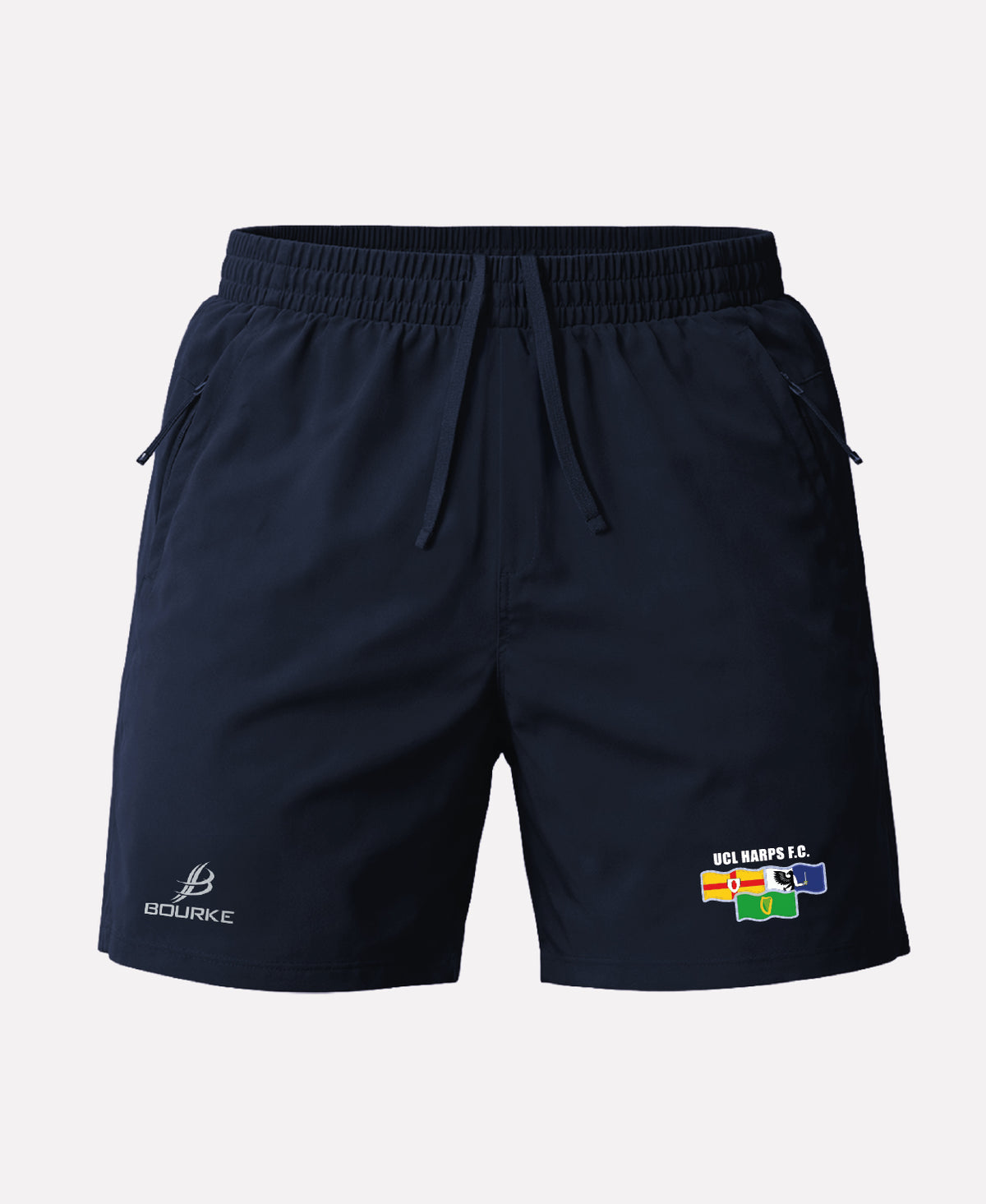UCL Harps FC SORA Gym Shorts (Navy)