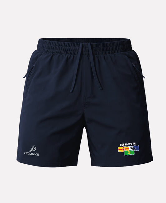 UCL Harps FC SORA Gym Shorts (Navy)
