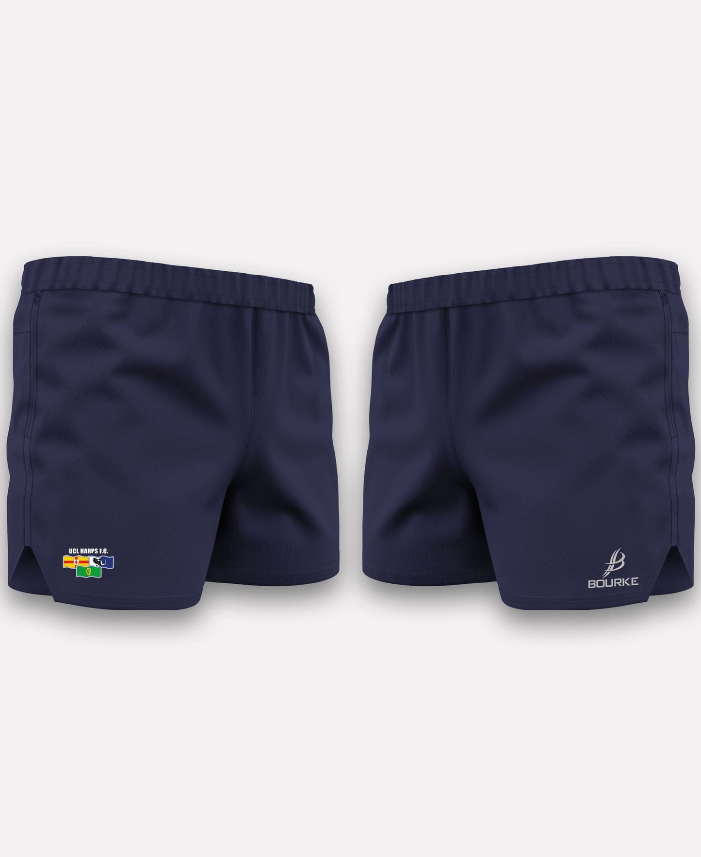 UCL Harps FC BARR Gym Shorts (Navy)