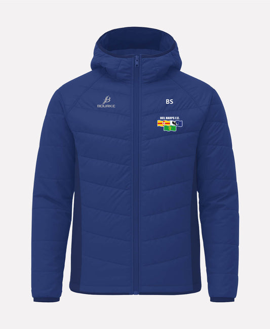 UCL Harps FC FORTIS Hooded Jacket (Navy)