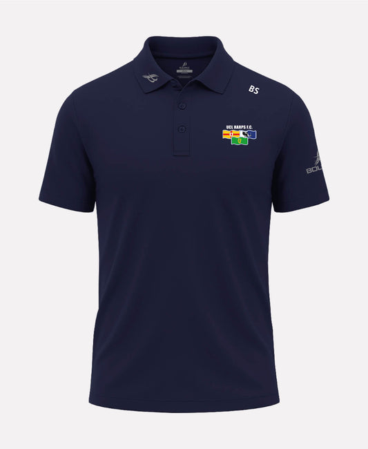 UCL Harps FC FORTIS Polo Shirt (Navy)