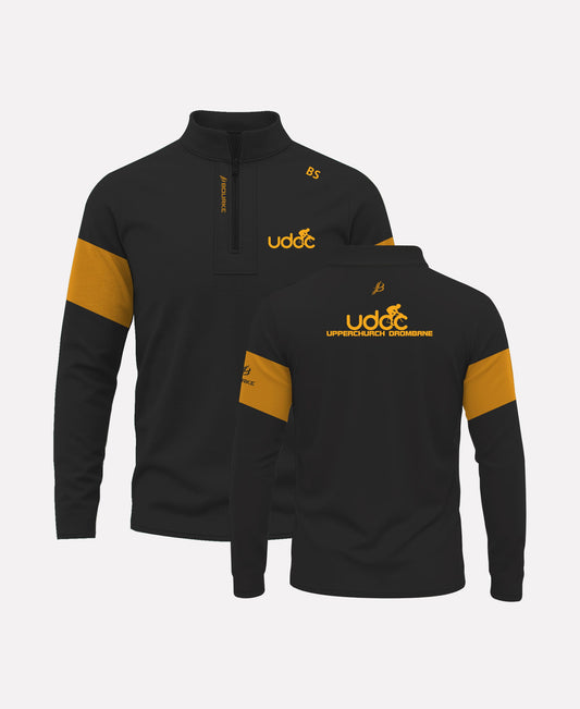 UDCC TEASRA Half Zip (Black/Amber)