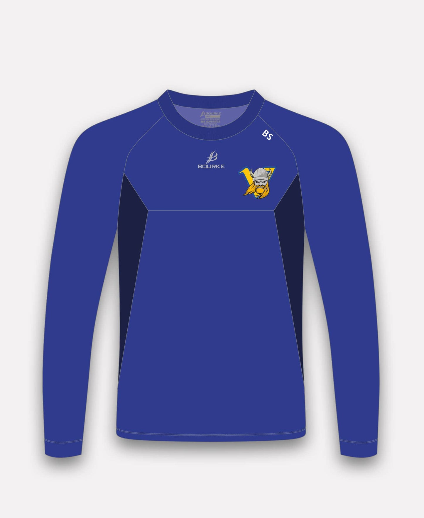 UL Vikings BARR Crew Neck (Blue/Navy)