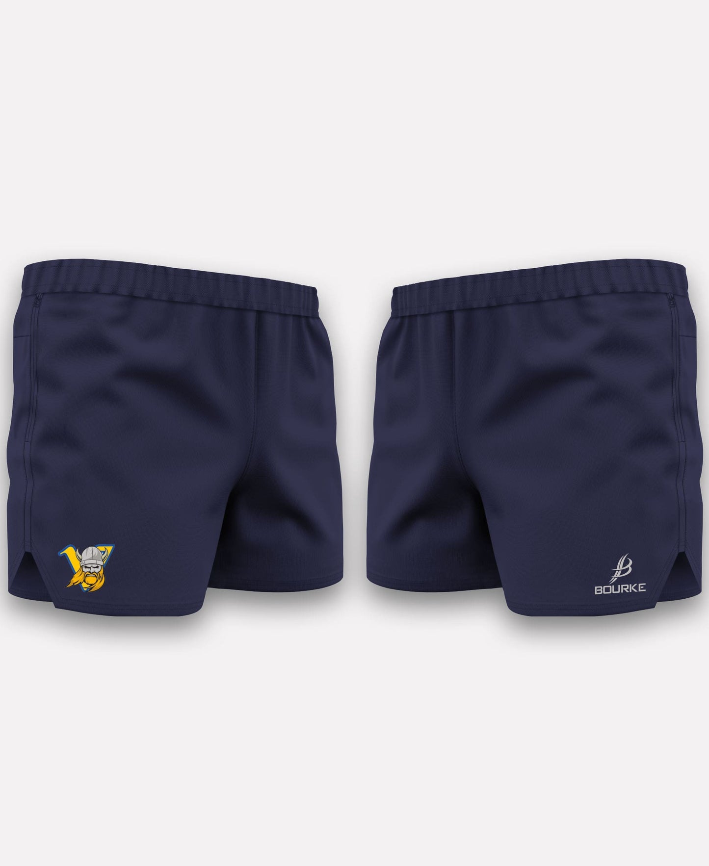 UL Vikings BARR Gym Shorts (Navy)