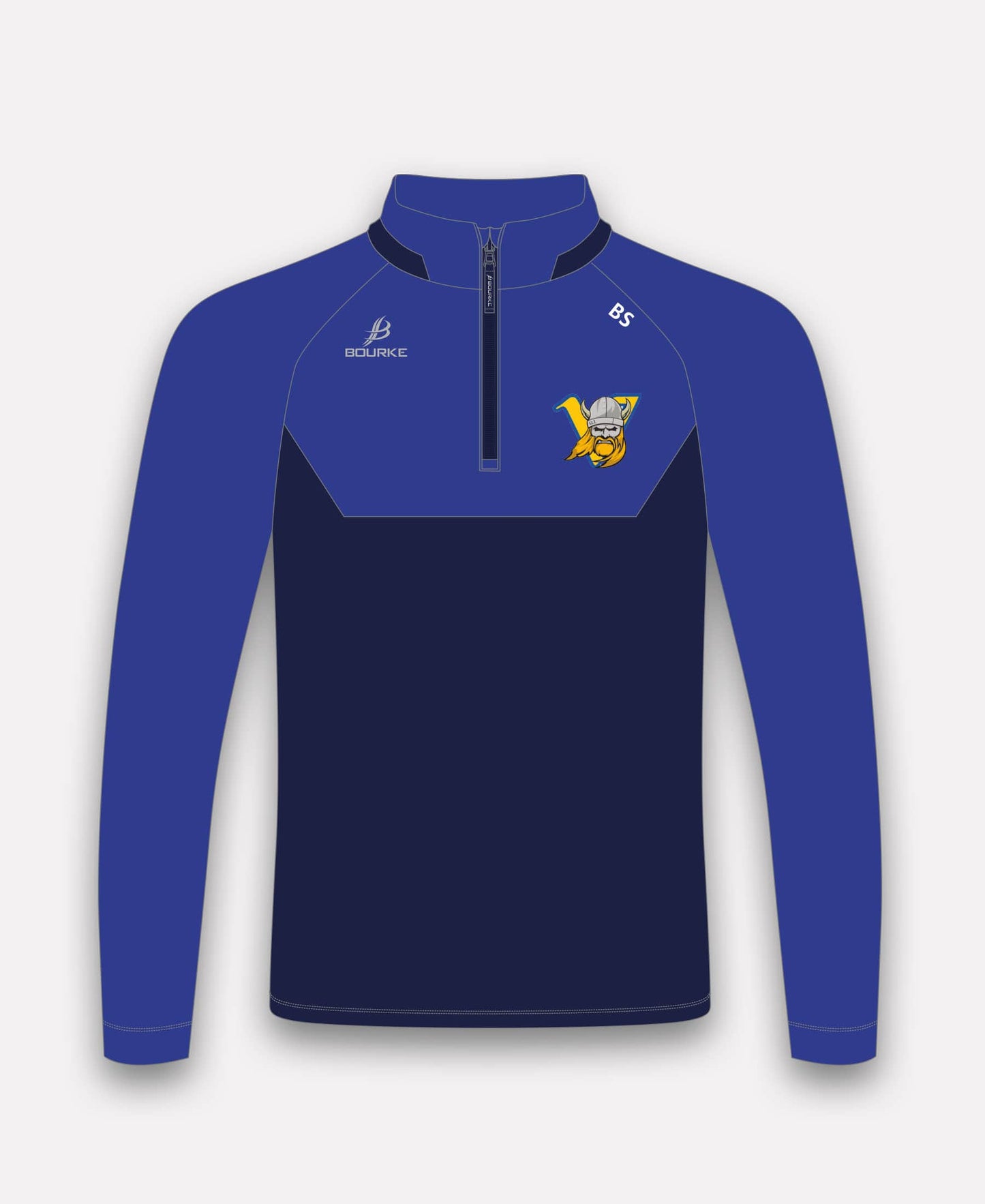 UL Vikings BARR Half Zip (Navy/Blue)