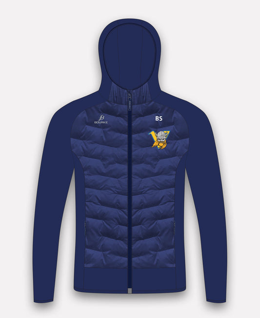 UL Vikings Croga Ladies Hybrid Jacket (Navy)