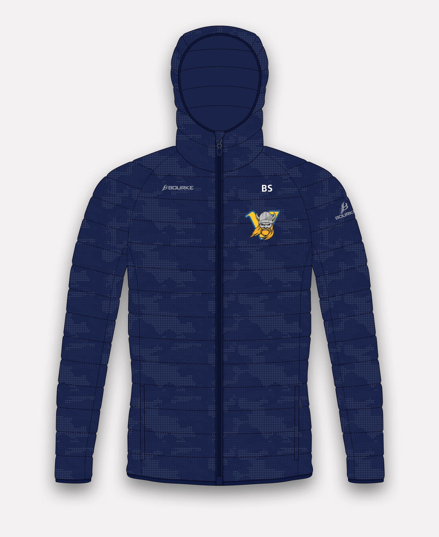 UL Vikings Reflective Camo Jacket (Navy)