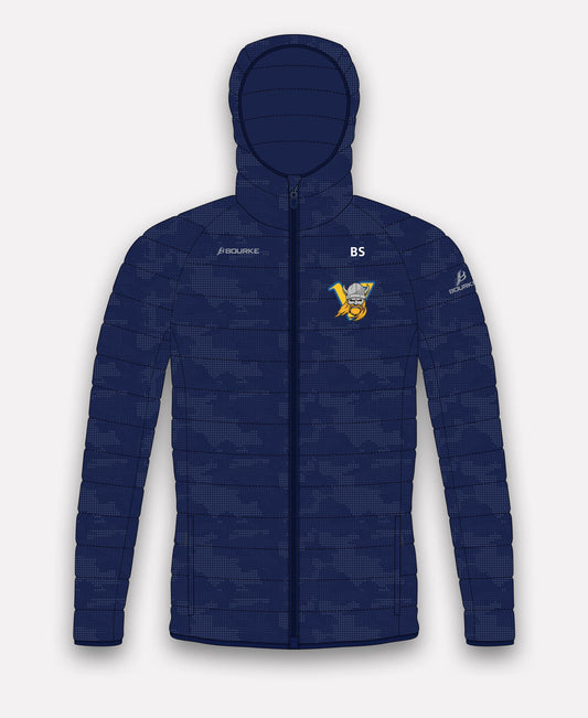 UL Vikings Reflective Camo Jacket (Navy)