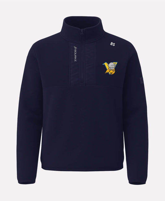 UL Vikings TEASRA Half Zip Fleece (Navy)