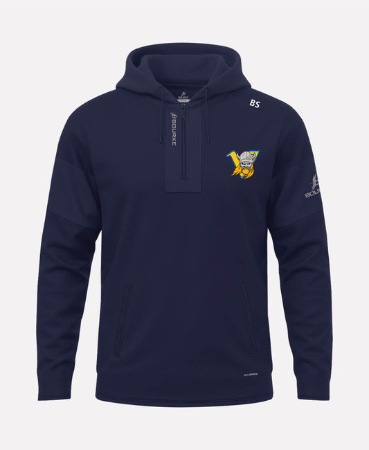 UL Vikings TEASRA Half Zip Hoodie (Navy)