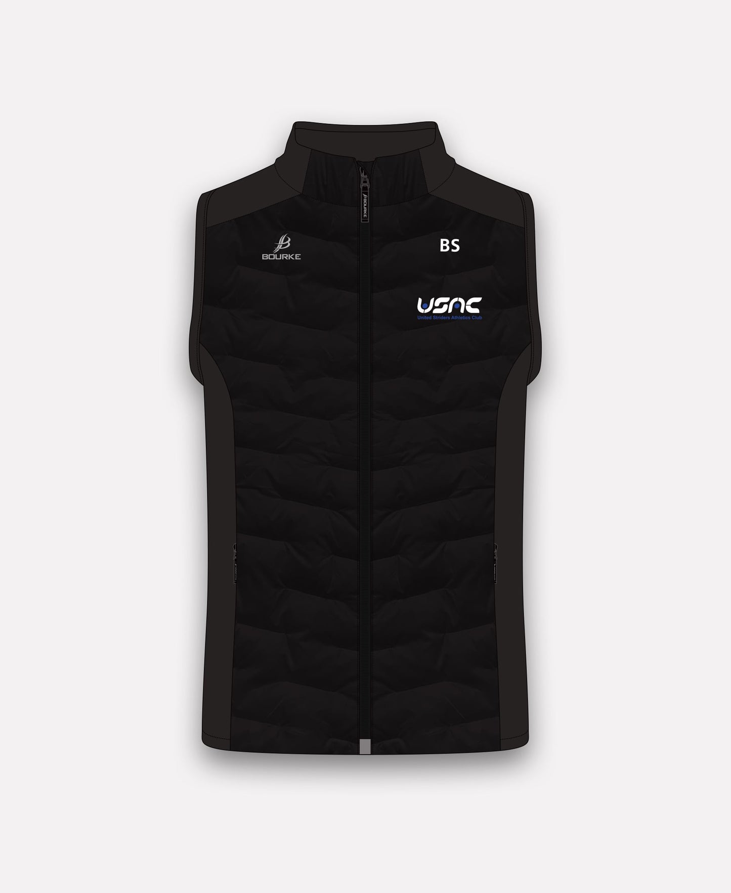 United Striders Croga Hybrid Gilet (Black)