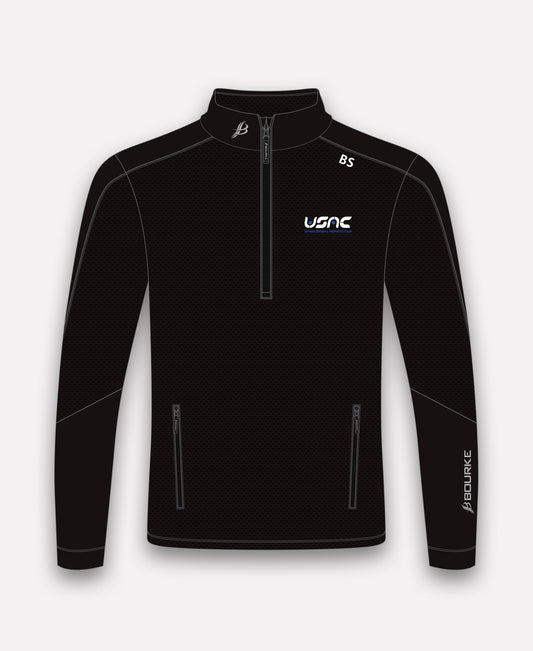 United Striders Croga Half Zip (Black)