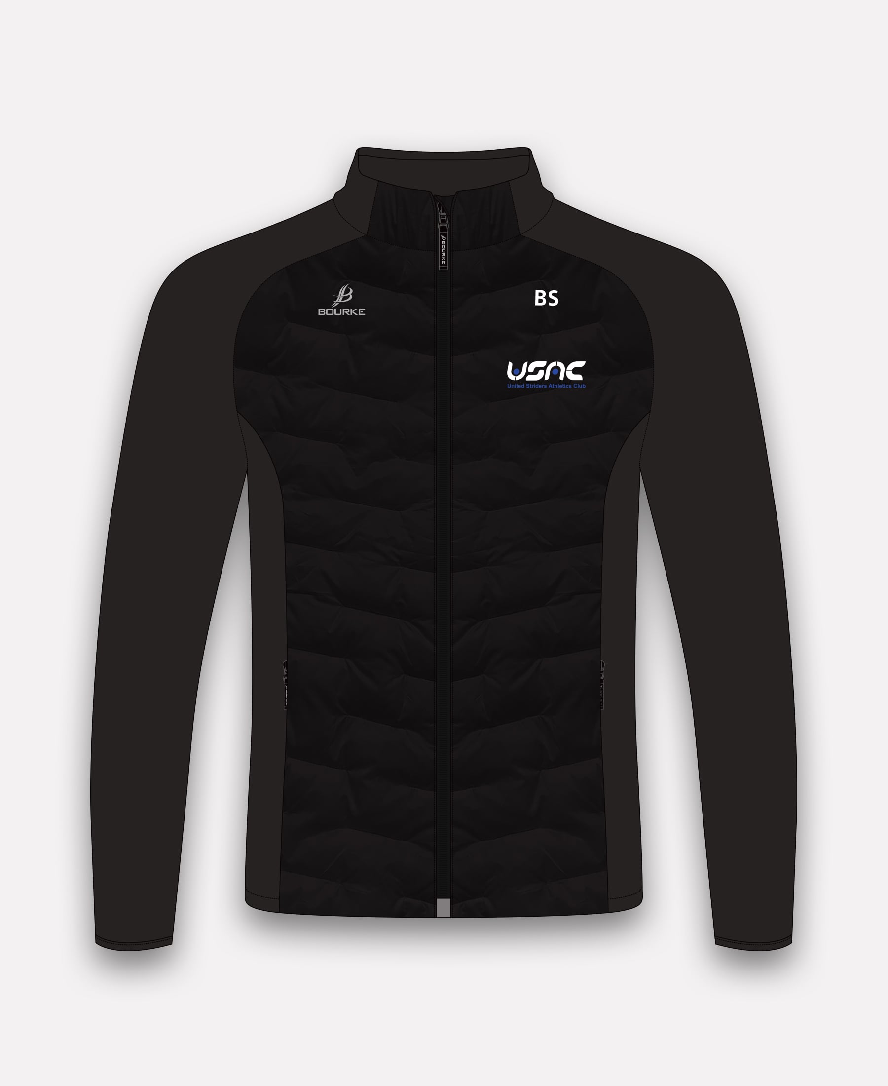 United Striders Croga Hybrid Jacket (Black)