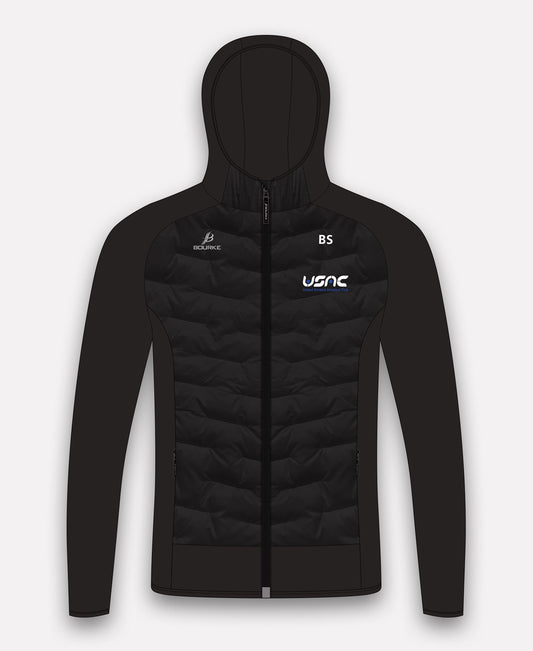 United Striders Croga Ladies Hybrid Jacket (Black)