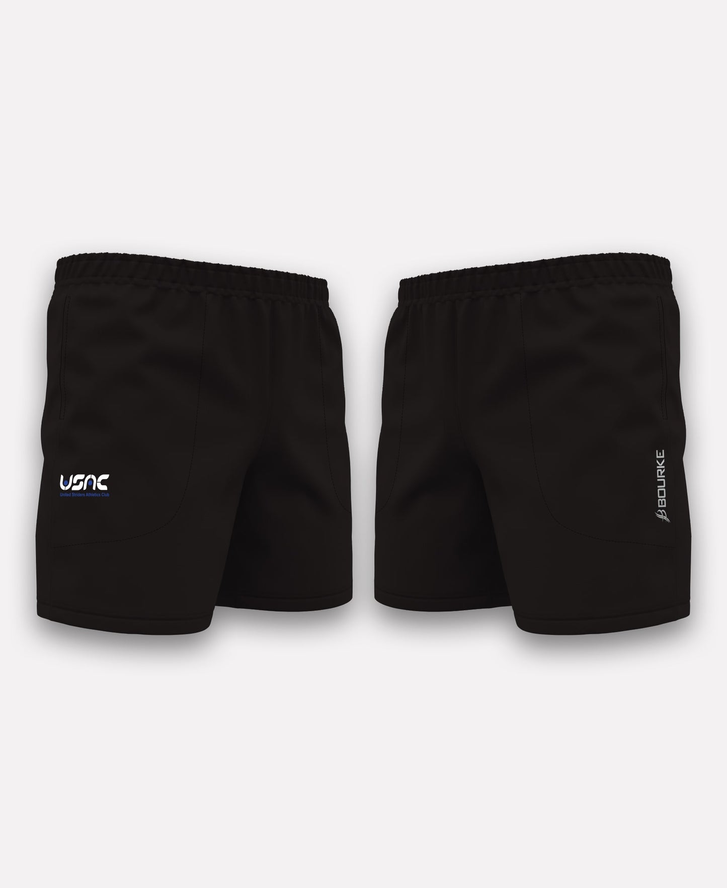 United Striders TACA Gym Shorts (Black)