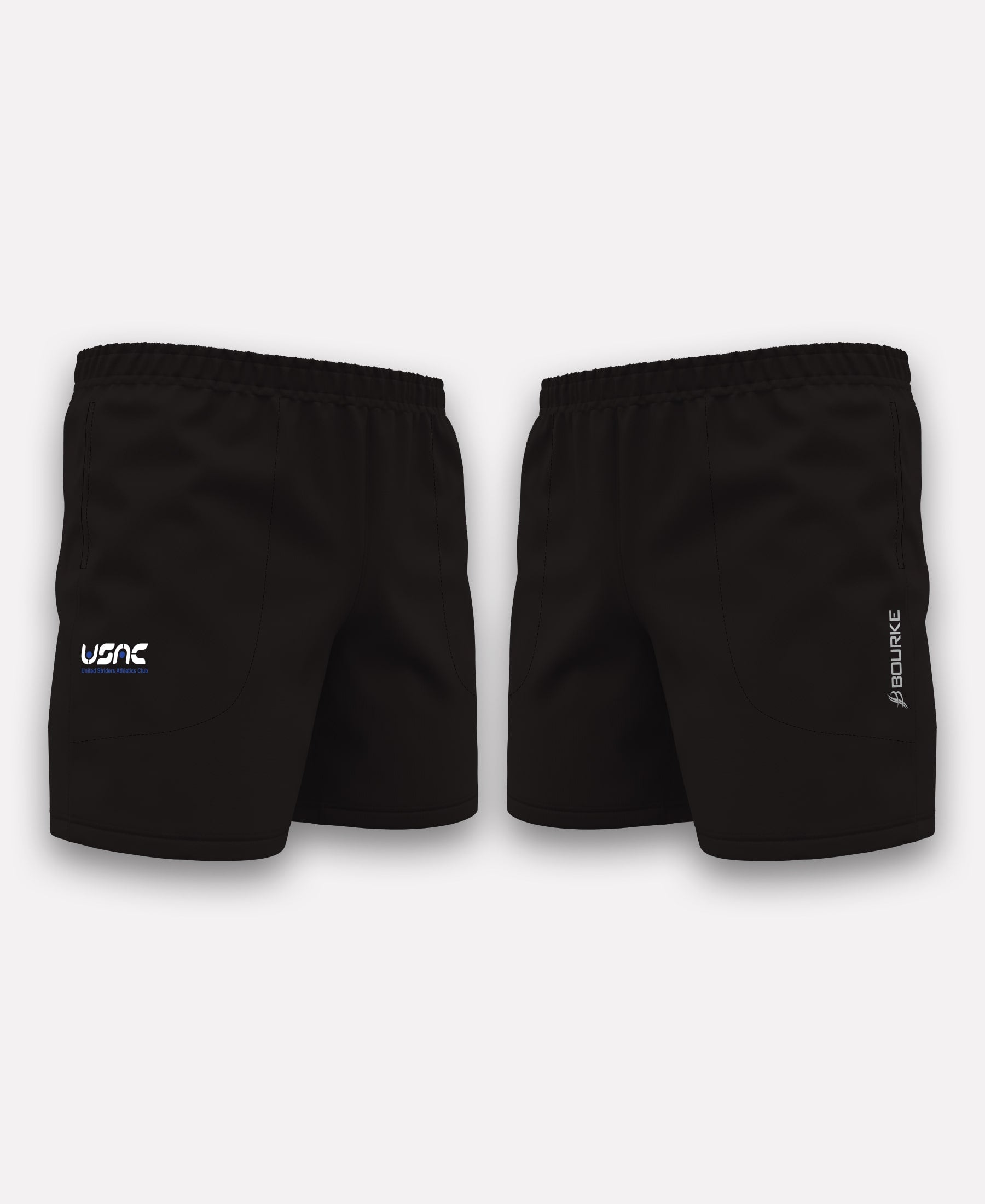 United Striders TACA Gym Shorts (Black)