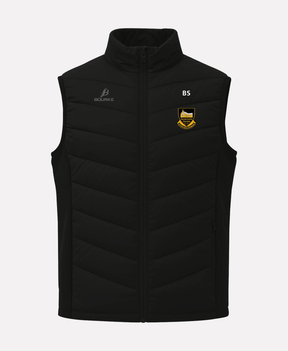 Upperchurch Drombane FORTIS Gilet (Black)