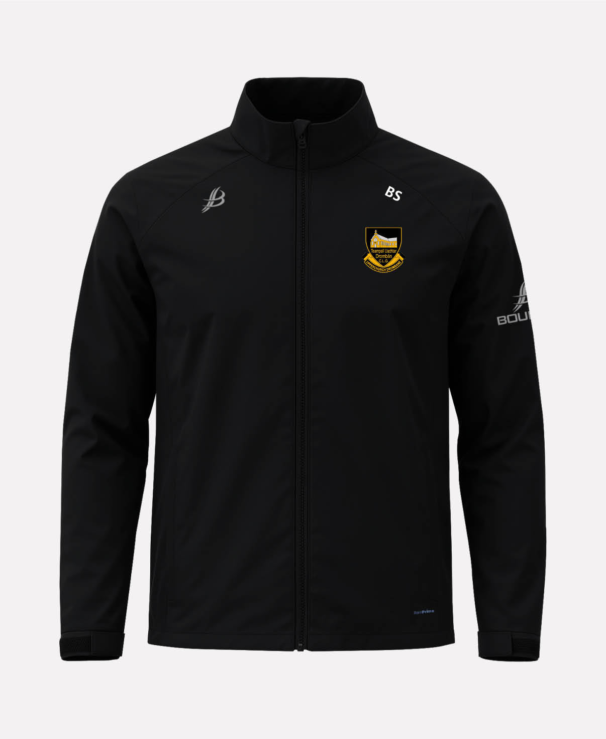 Upperchurch Drombane TEASRA Waterproof Jacket (Black)