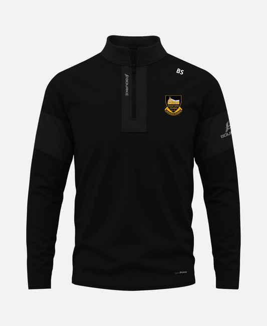 Upperchurch Drombane TEASRA Half Zip (Black)