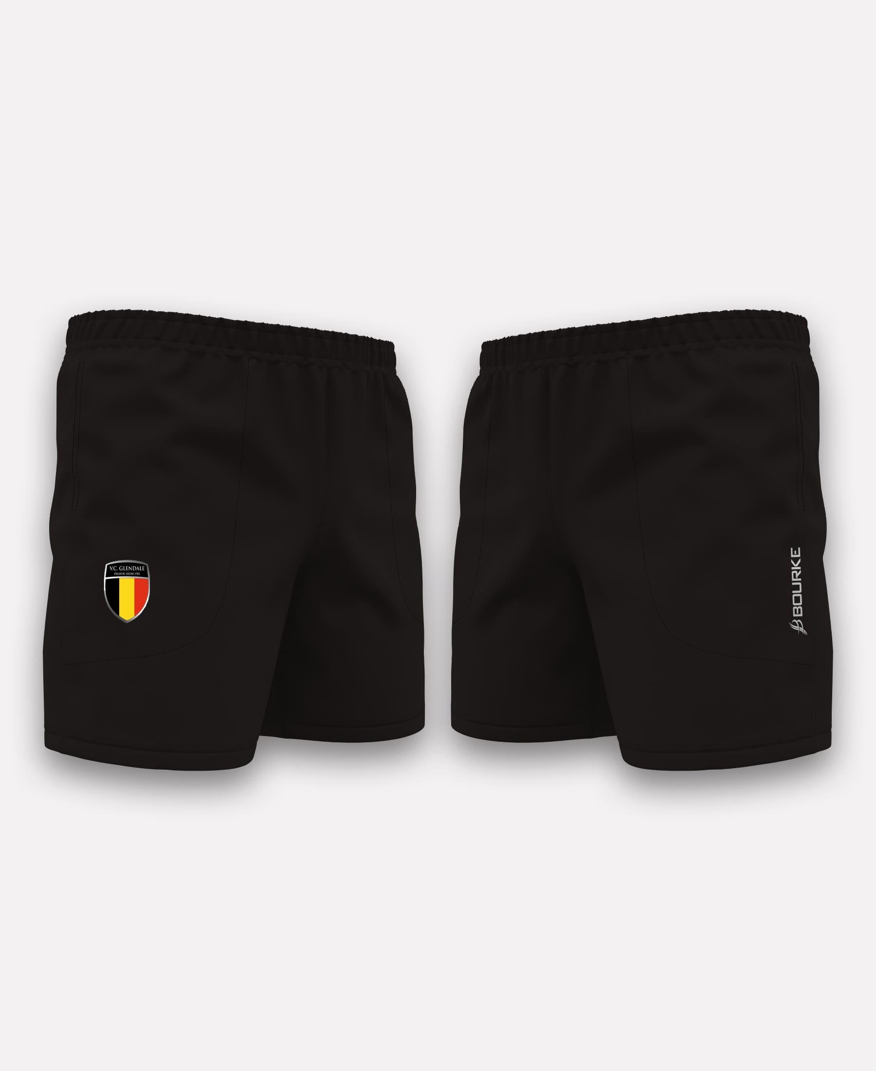 VC Glendale TACA Gym Shorts (Black)