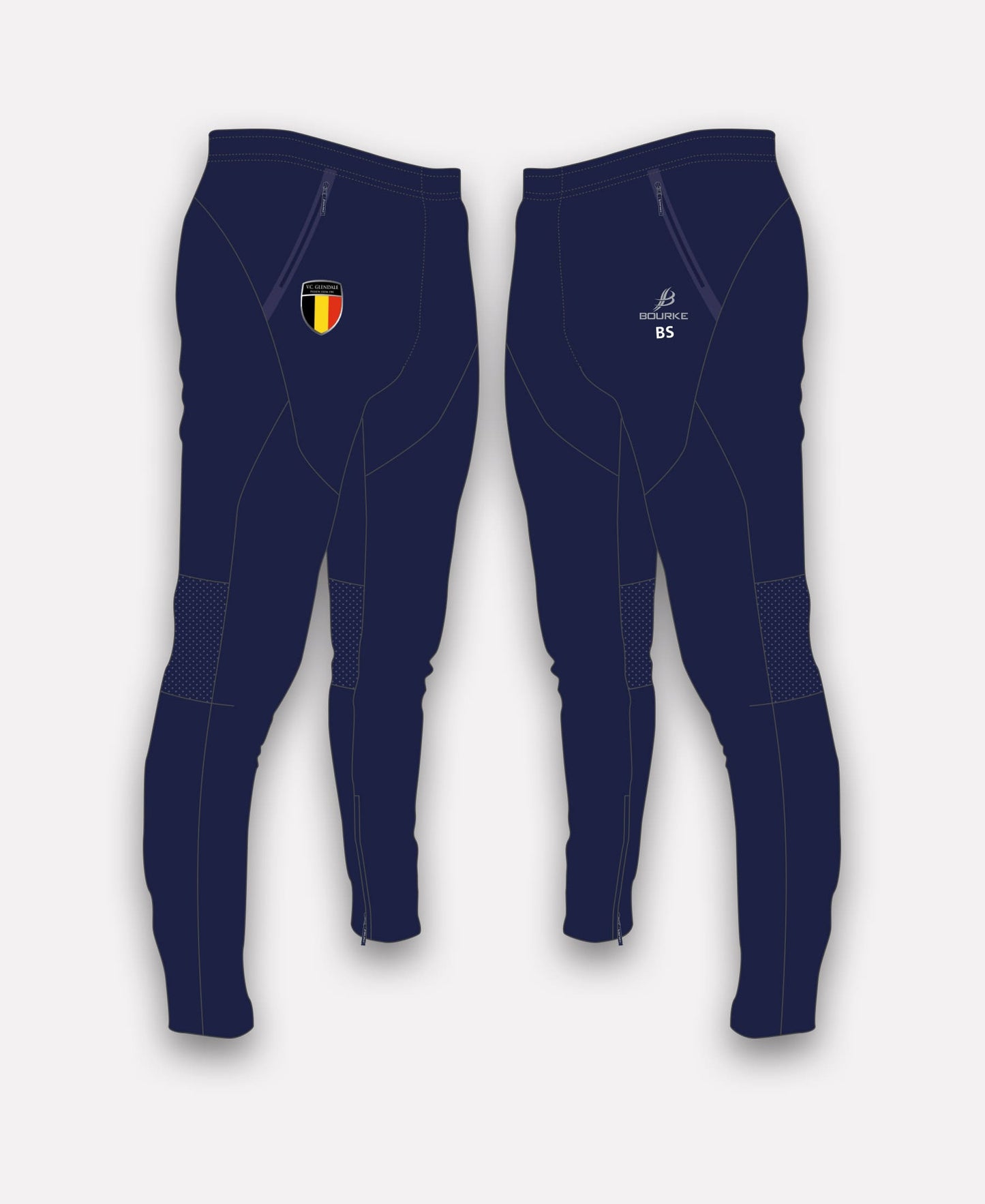 VC Glendale Croga Skinny Pants (Navy)