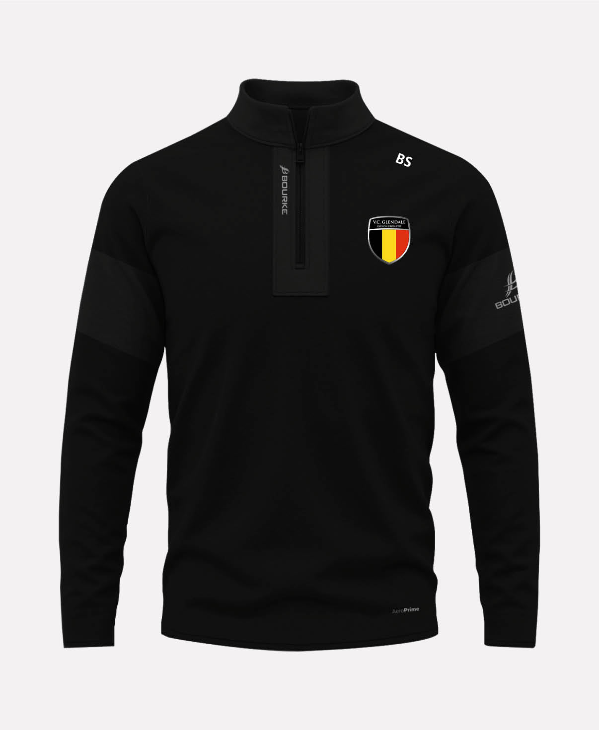 VC Glendale TEASRA Half Zip (Black)