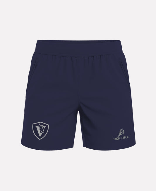 Via Equine FORTIS Gym Shorts (Navy)