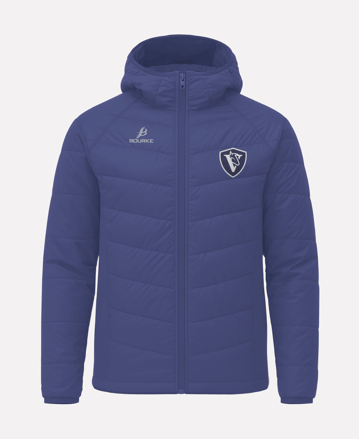 Via Equine FORTIS Hooded Jacket (Navy)