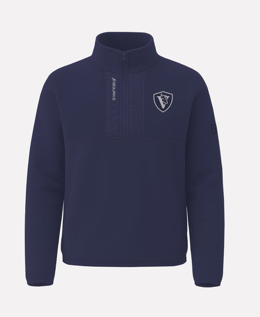 Via Equine TEASRA Half Zip Fleece (Navy)