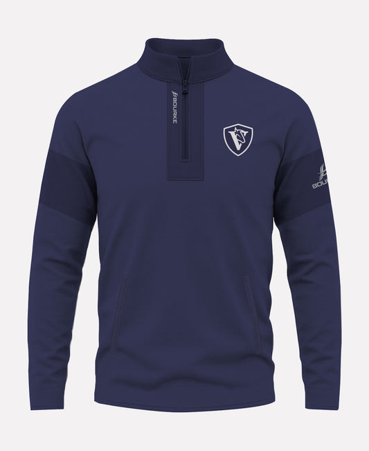 Via Equine TEASRA Half Zip (Navy)