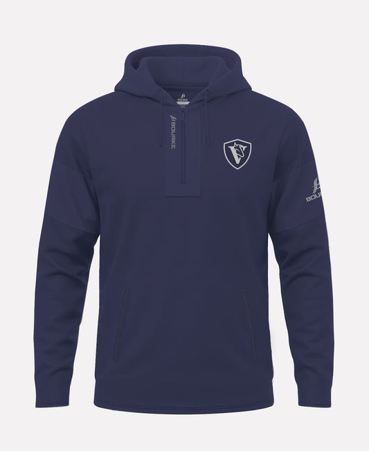 Via Equine TEASRA Half Zip Hoodie (Navy)