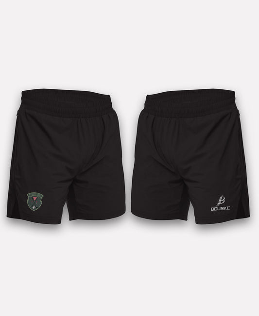 West Belfast Sports & Social Club BARR Gym Shorts (Black)