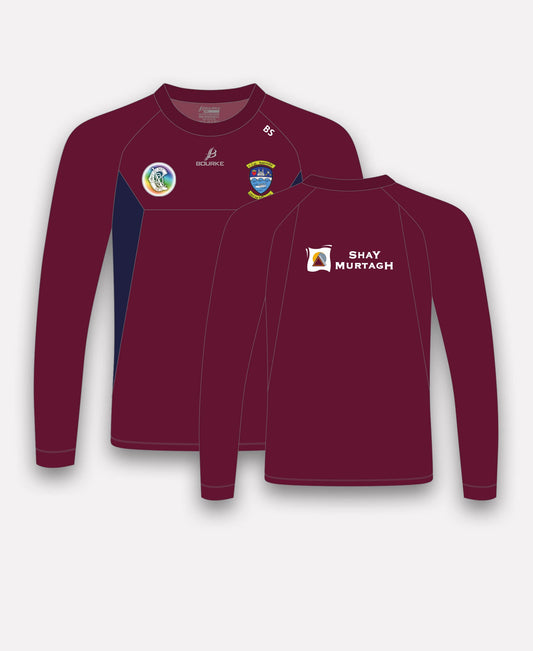 Westmeath Camogie BARR Crew Neck (Maroon/Navy)