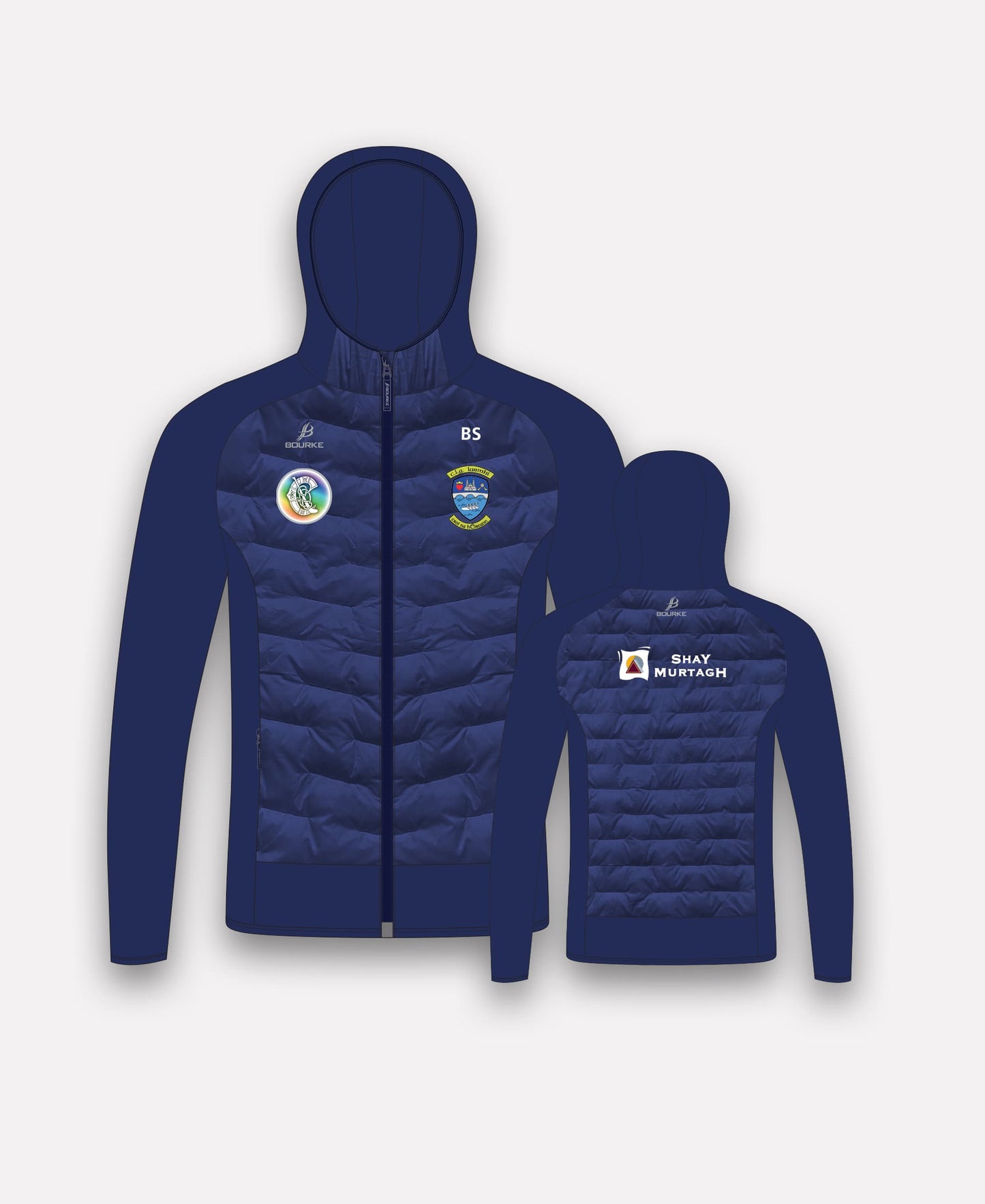 Westmeath Camogie Croga Ladies Hybrid Jacket