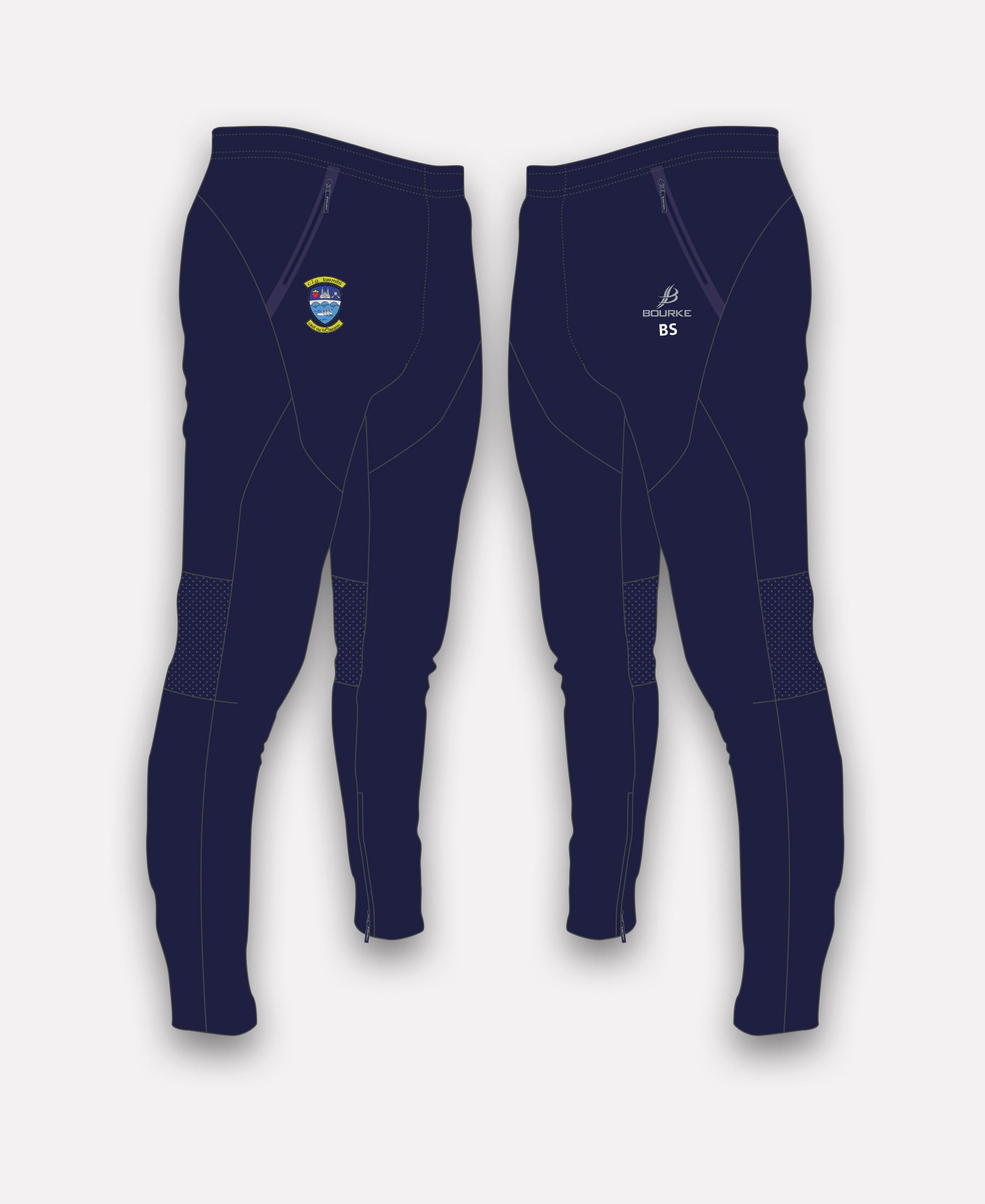 Westmeath Camogie Croga Skinny Pants (Navy)