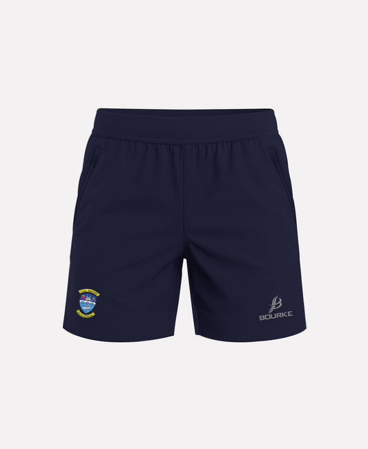 Westmeath Camogie FORTIS Gym Shorts (Navy)