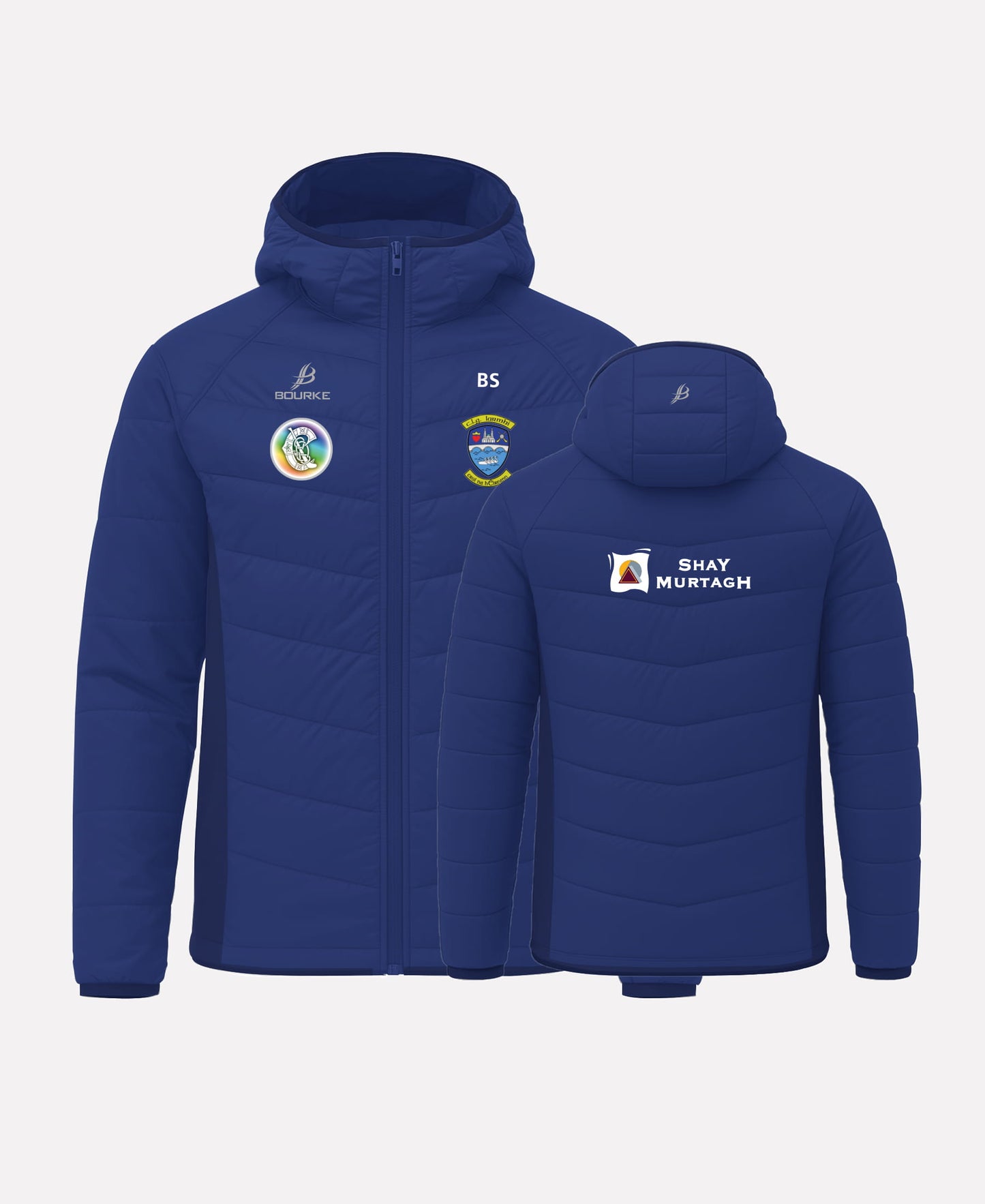 Westmeath Camogie FORTIS Hooded Jacket (Navy)