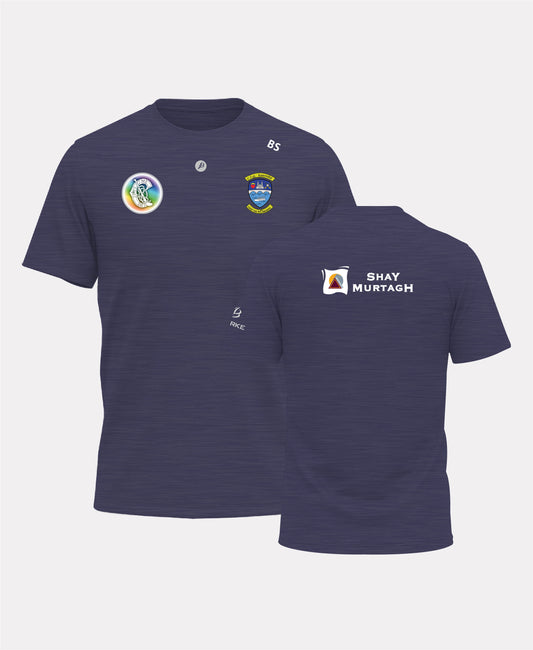 Westmeath Camogie SORA T-Shirt (Navy)