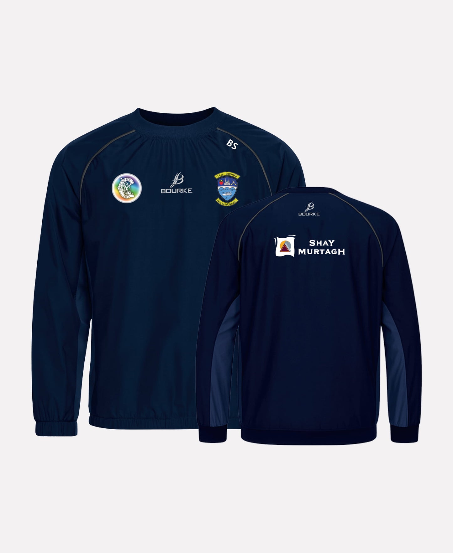 Westmeath Camogie TIRIM Windcheater (Navy)