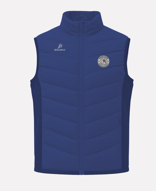 Wimbledon Soccer Academy FORTIS Gilet (Navy)