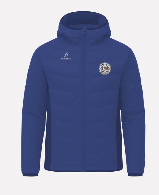 Wimbledon Soccer Academy FORTIS Hooded Jacket (Navy)