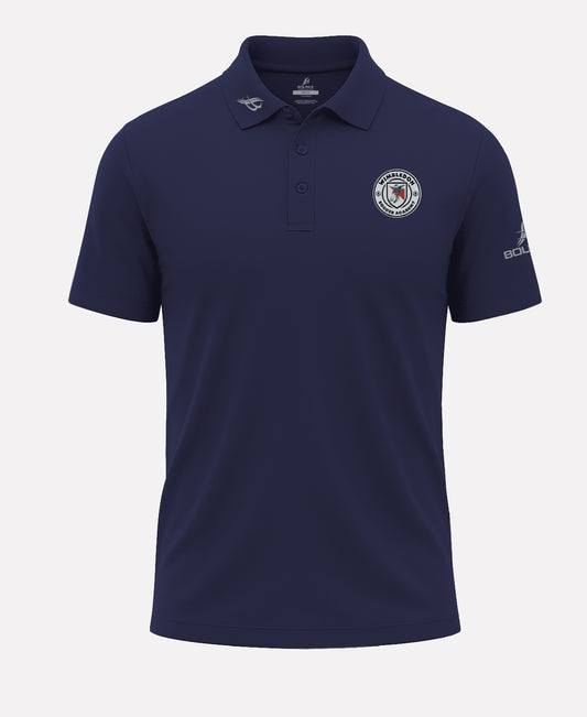 Wimbledon Soccer Academy FORTIS Polo Shirt (Navy)