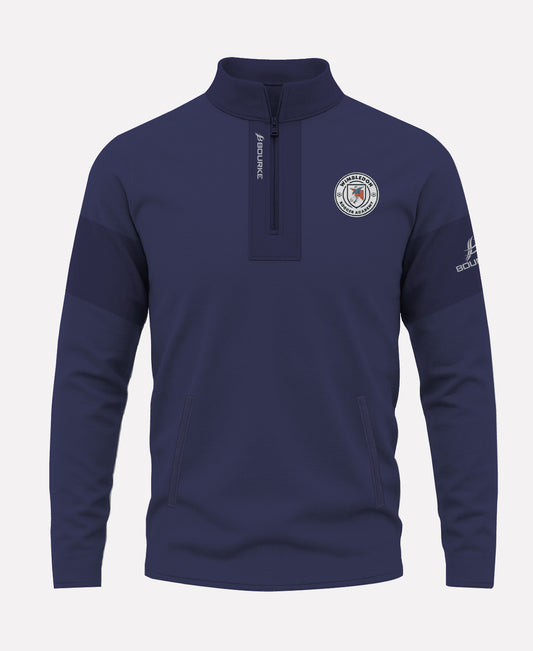 Wimbledon Soccer Academy TEASRA Half Zip (Navy)