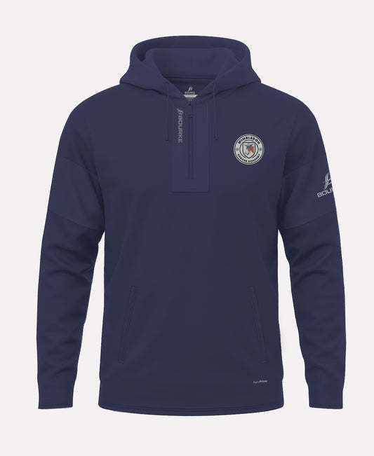 Wimbledon Soccer Academy TEASRA Half Zip Hoodie (Navy)
