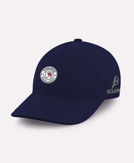 Wimbledon Soccer Academy CROGA Baseball Cap (Navy)
