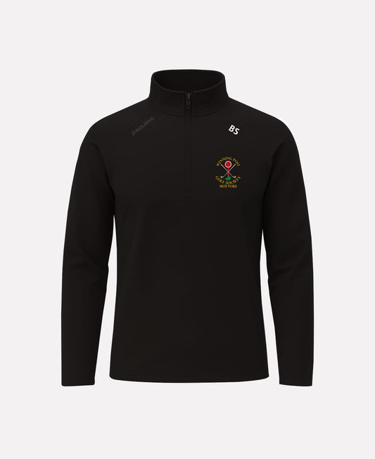Winning Post Golf Society CORE Half Zip (Black)